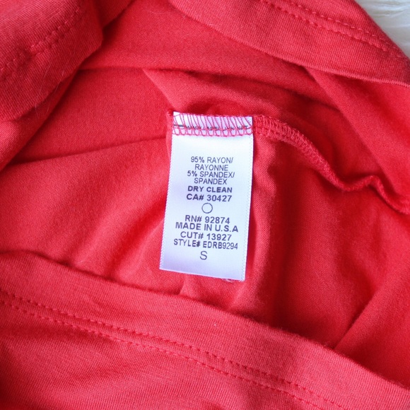 Ella Moss Side Ruffle Dress - Picture 6 of 7